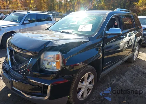 2016 GMC Terrain Slt from USA, damaged, VIN 2GKFLUE39G6128545
